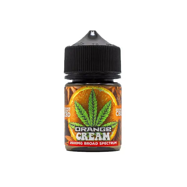 Orange County CBD Cali Range 2500mg CBD 50ml E-liquid