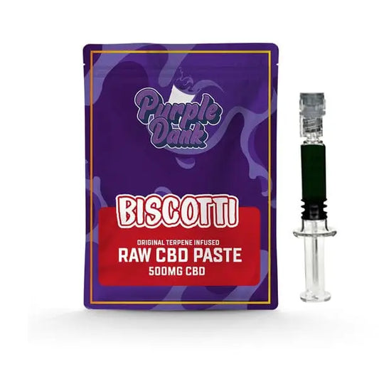 Purple Dank 1000mg CBD Raw Paste with Natural Terpenes -