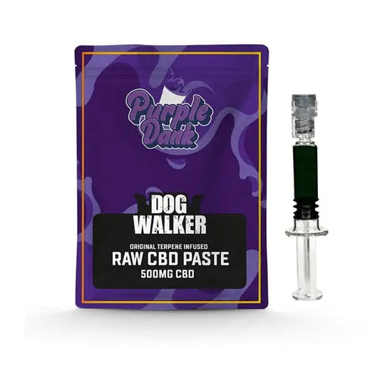 Purple Dank 1000mg CBD Raw Paste with Natural Terpenes - Dog