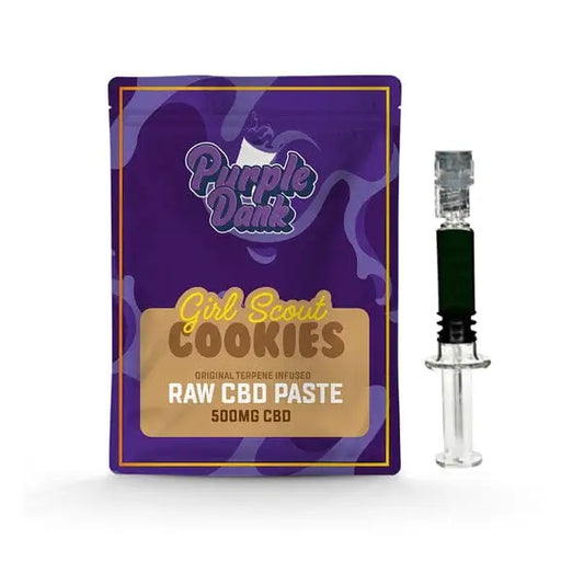 Purple Dank 1000mg CBD Raw Paste with Natural Terpenes -