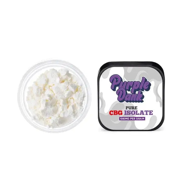 Purple Dank 1000mg Pure CBG Isolate (BUY 1 GET 1 FREE) -