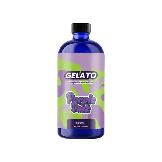 Purple Dank Strain Profile Premium Terpenes - Gelato - 50ml