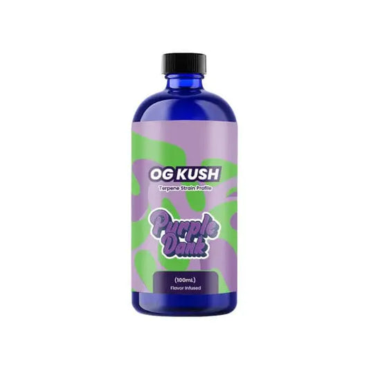 Purple Dank Strain Profile Premium Terpenes - OG Kush - 50ml