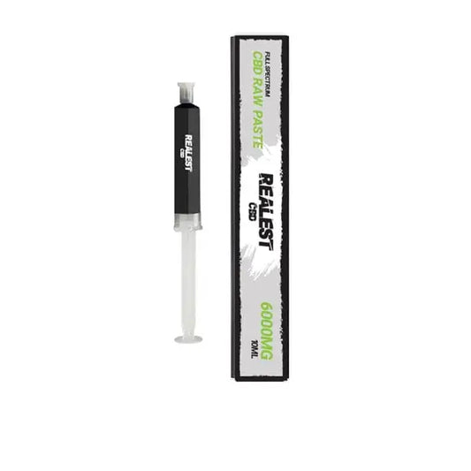 Realest CBD 6000mg CBD 10ml Raw Paste (BUY 1 GET 1 FREE) -