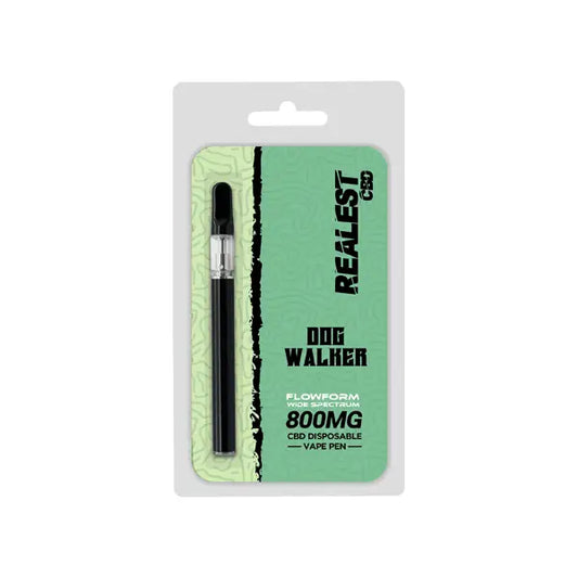 Realest CBD Bars 800mg CBD Disposable Vape Pen (BUY 1 GET 1
