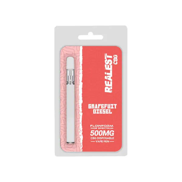 Realest CBG Bars 500mg CBG Disposable Vape Pen (BUY 1 GET 1