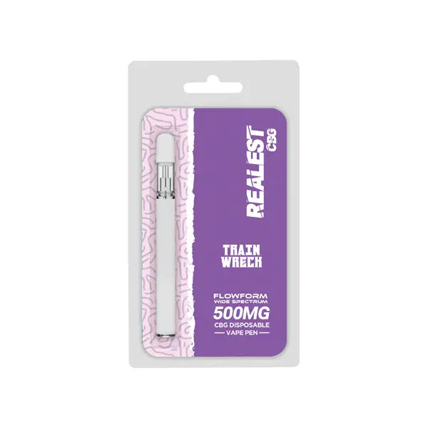 Realest CBG Bars 500mg CBG Disposable Vape Pen (BUY 1 GET 1