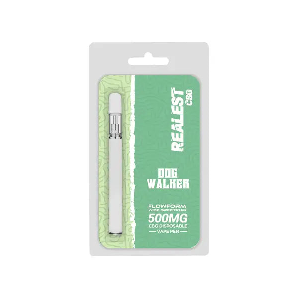 Realest CBG Bars 500mg CBG Disposable Vape Pen (BUY 1 GET 1