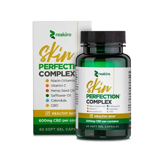 Skin Perfection Complex 600 mg CBD, 60pcs