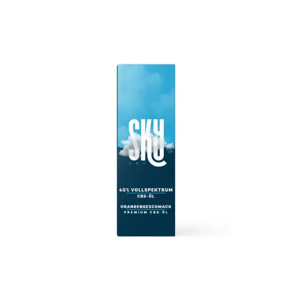 Sky CBD 40% CBD Oil with orange flavor (30ml) CBD Products