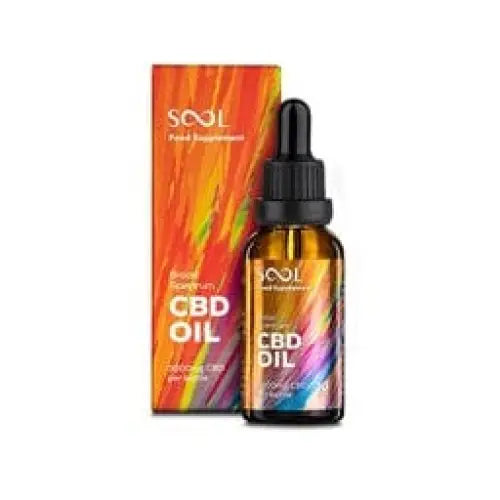 Sool Broad Spectrum CBD Oil 3000mg, 10ml - 30% CBD Oil