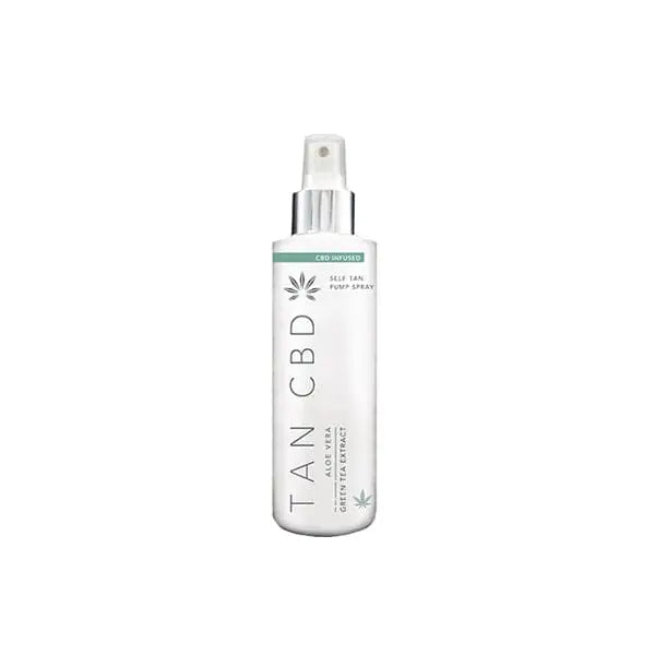 Tan CBD 30mg Self Tan Pump Spray 100ml (BUY 1 GET 1 FREE) -