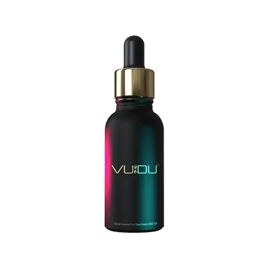 VUDU 5% Luxury Full Spectrum 1500mg CBD Oil - 30ml - CBD