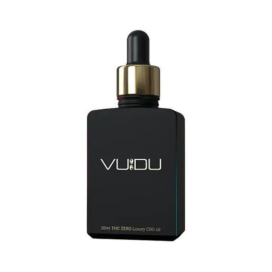 VUDU 5% THC Zero Luxury Full Spectrum 1500mg CBD Oil - 30ml