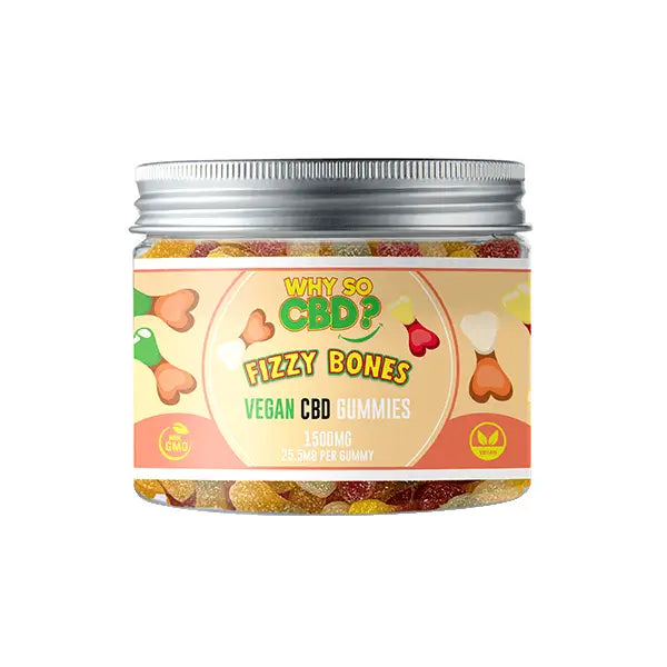 Why So CBD? 1500mg CBD Small Vegan Gummies - 11 Flavours -